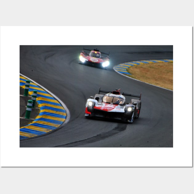 Toyota GR010 Hybrid no8 24 Hours of Le Mans 2023 Wall Art by AndyEvansPhotos